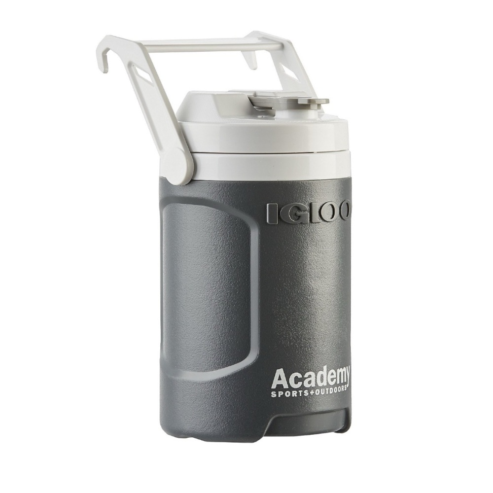 NEW! Academy Sports Latitude 1/2 Gallon Thermos Charcoal